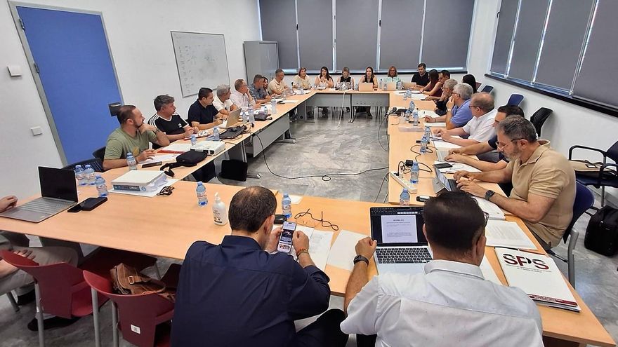 La Mesa Sectorial de Sanidad acuerda adecuar las bases del concurso de traslados