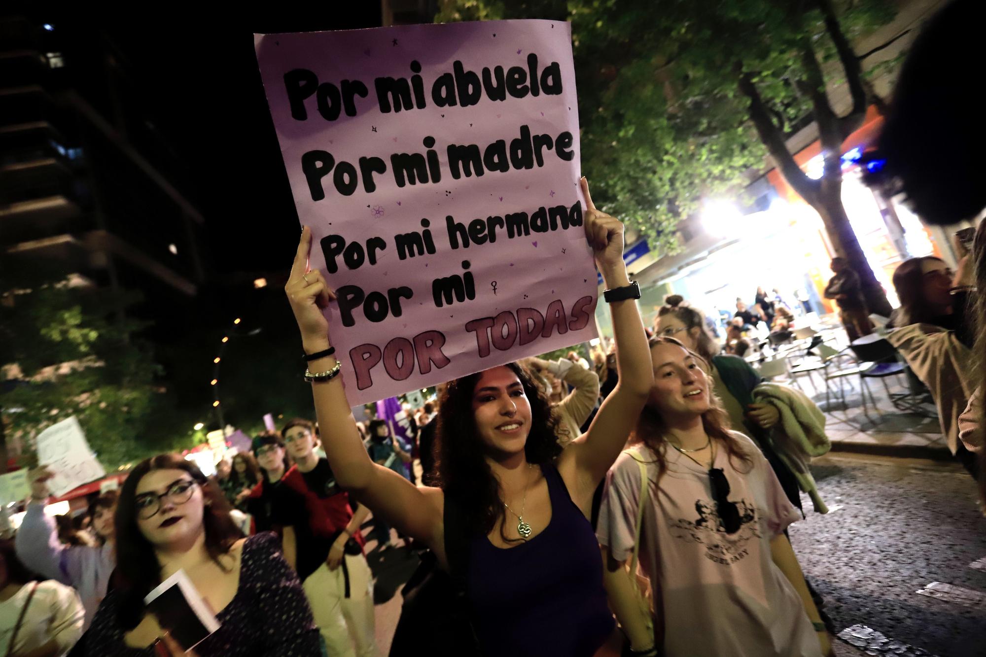 Manifestación del 8M en Murcia