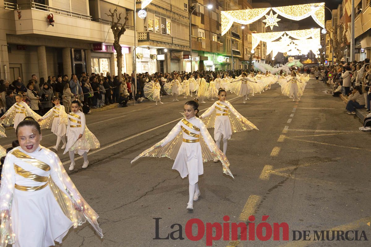 Cabalgata de Reyes en Caravaca
