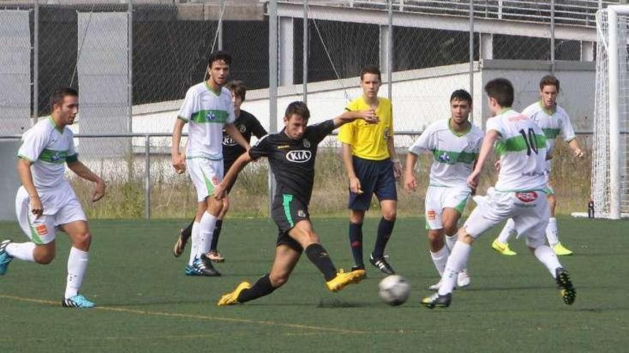 Primer revés en casa para el Pabellón ante el Racing