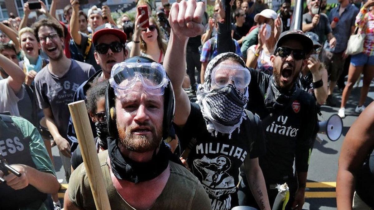 Trump designará al grupo Antifa como organización terrorista