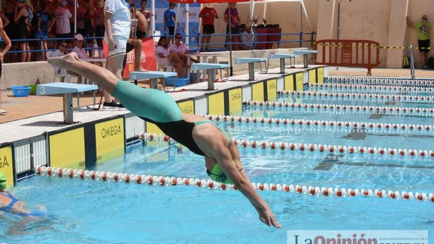 Final del Campeonato regional de Natación