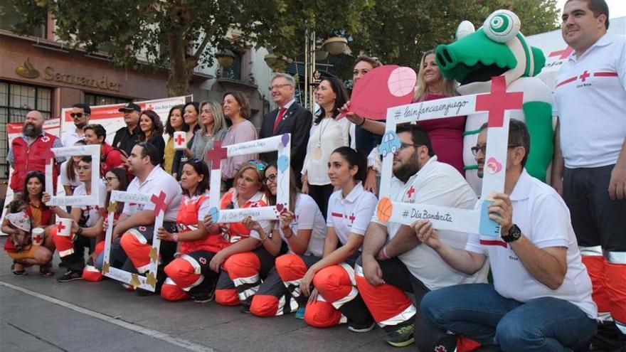 Cruz Roja saca hoy sus huchas a la calle a favor de la infancia más necesitada