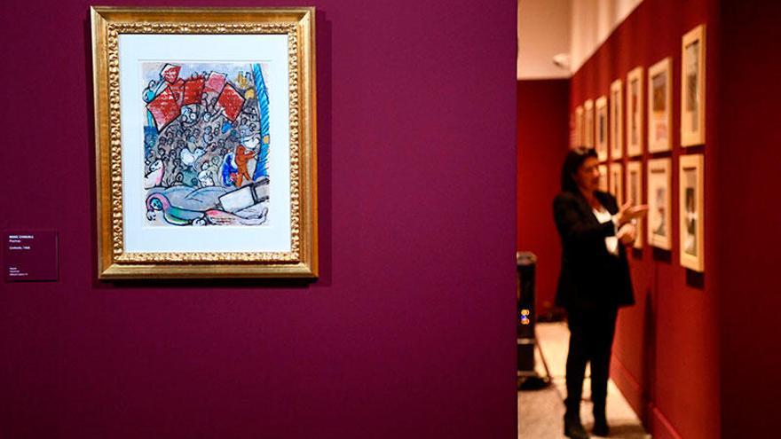 Segunda prórroga para la exposición Chagall de la Barrié