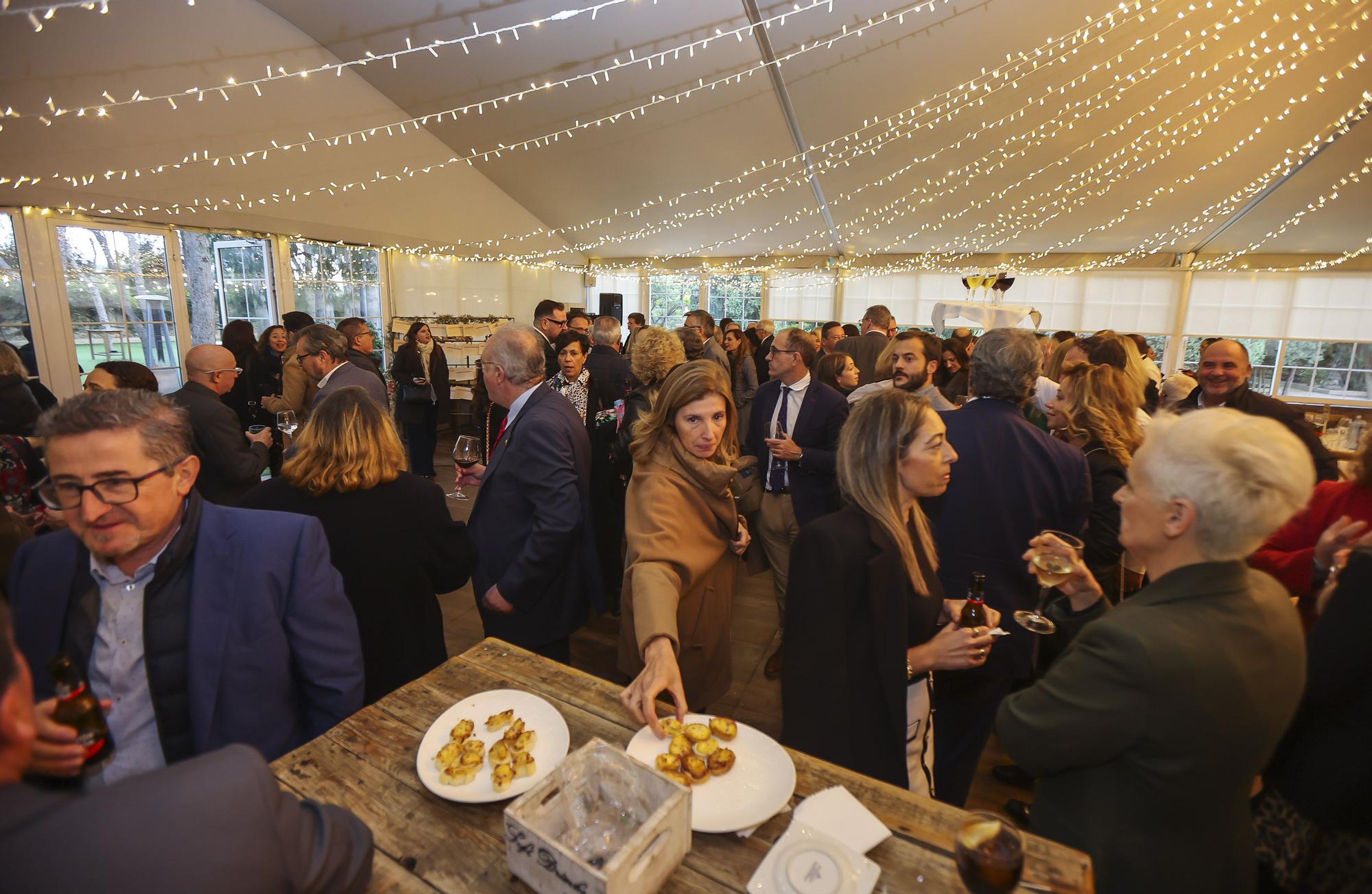 Comida de hermandad del Colegio de Abogados con motivo de la fiesta de la Inmaculada