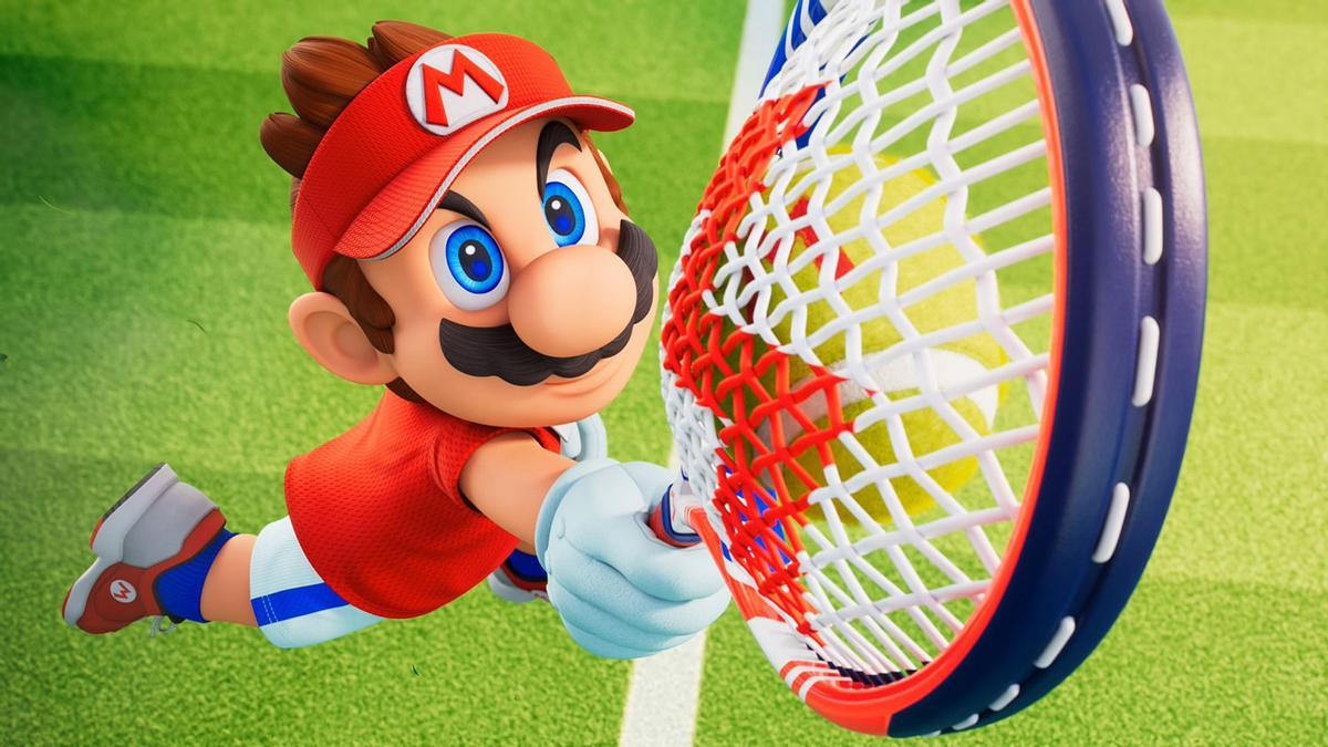 Mario Tennis Fever.