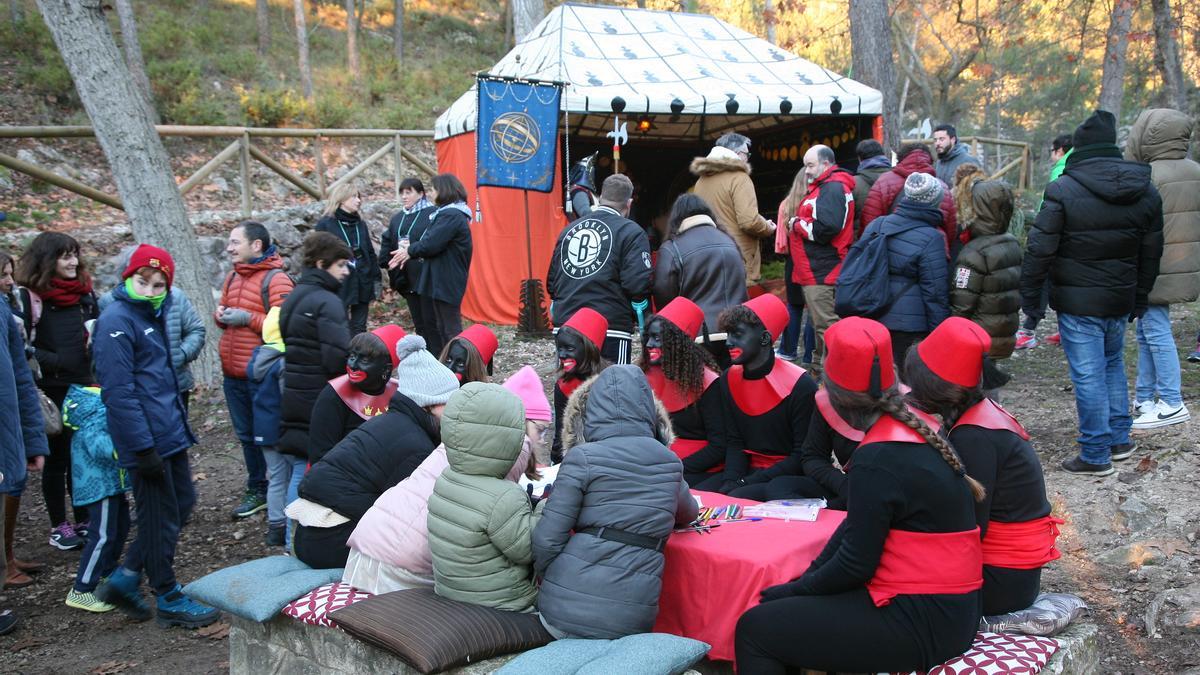 Campamento Real de Alcoy de este año.