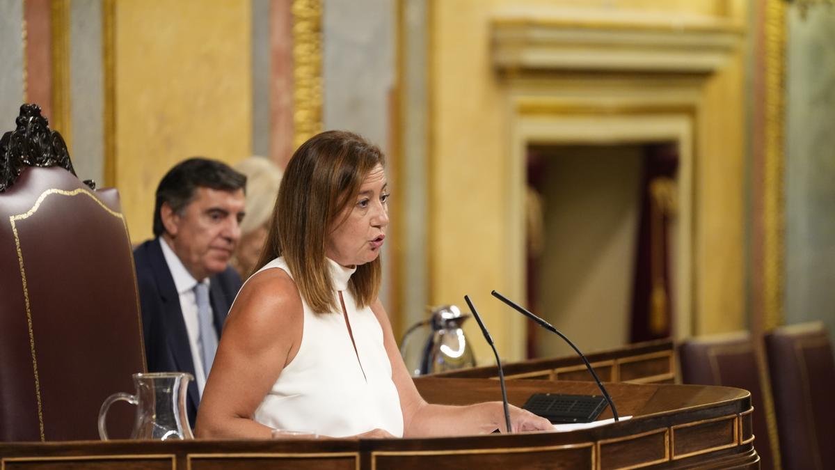 Francina Armengol, nova presidenta del Congrés dels Diputats