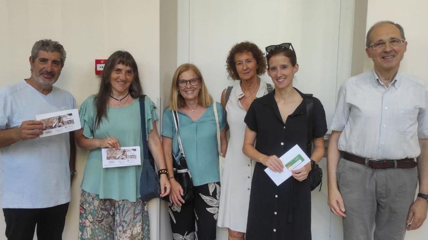 Inaugurada l’exposició «Emocions capturades» a la Biblioteca del Casino