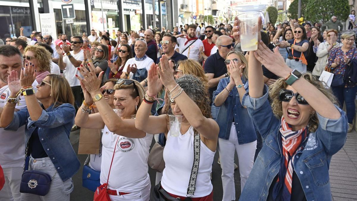 Las fiestas patronales de Vila-real arrastran a miles de personas.