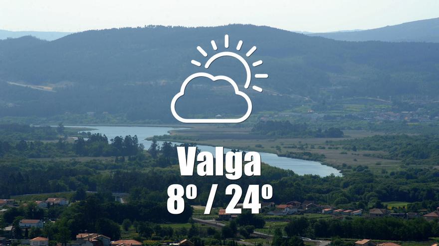 El tiempo en Valga: previsión meteorológica para hoy, domingo 27 de abril