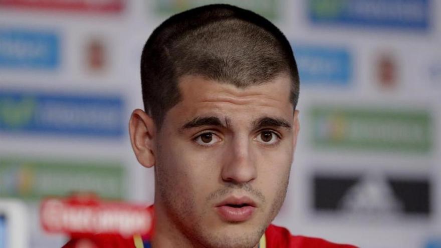 Morata se siente preparado para ser el 9 de España