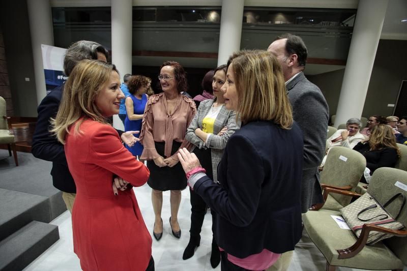 Avances y retos de la igualdad de género" | 05/03/2020 .Parlamento de Canarias   | 05/03/2020 | Fotógrafo: María Pisaca Gámez