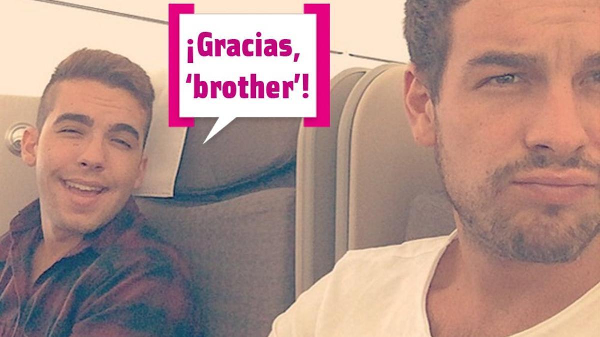 Mario Casas y su hermano Christian