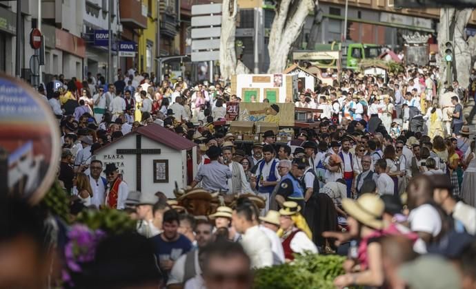 14/07/2018 GÁLDAR. Romería ofrenda de Gáldar. ...