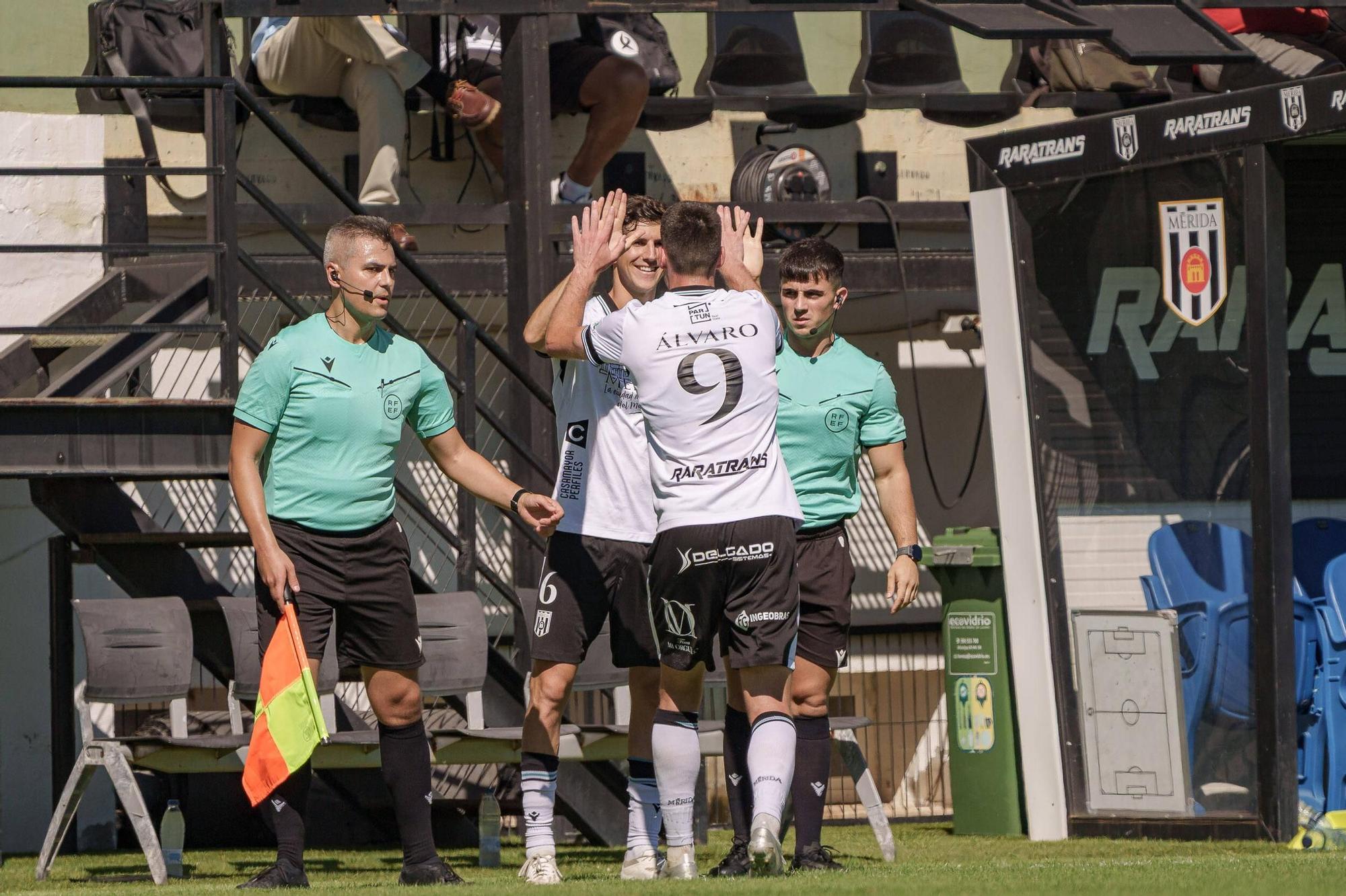 Fotogalería: Las imágenes del Mérida-Arenas