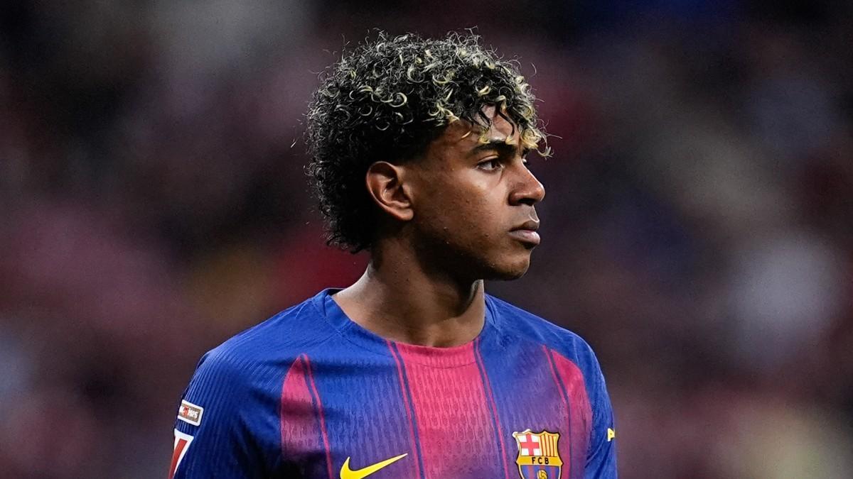 Lamine Yamal, jugador del FC Barcelona