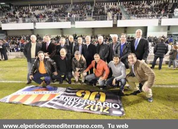 GALERÍA DE FOTOS - Actos del 90 Aniversario del CD Castellón y partido contra el Valencia