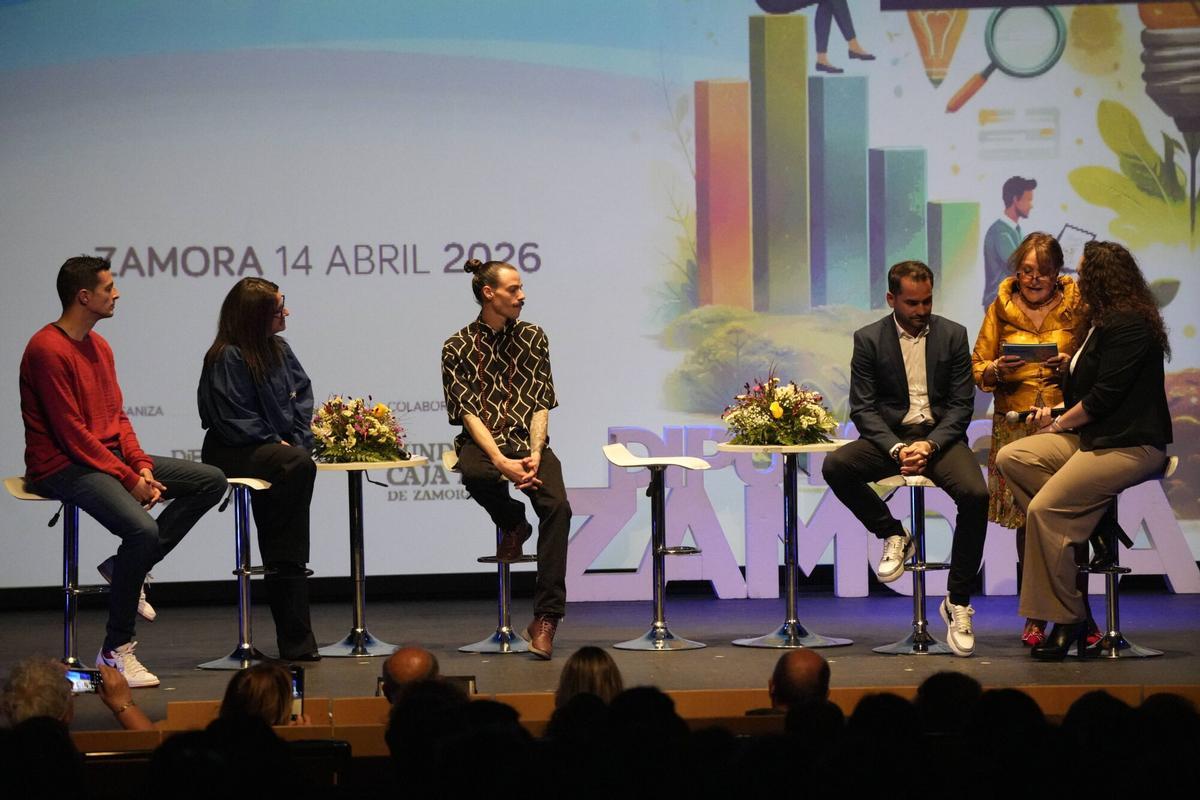 Zamora premia la iniciativa empresarial de la provincia en Talento Emprende 2026, la gala en imágenes