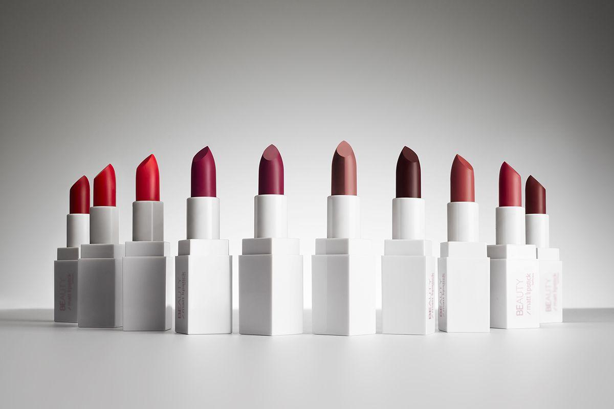 Matt Lipstick en 10 colores