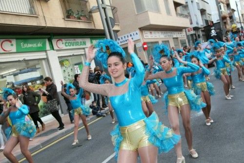 Desfile de Carnaval en Lorca (14/02/15)