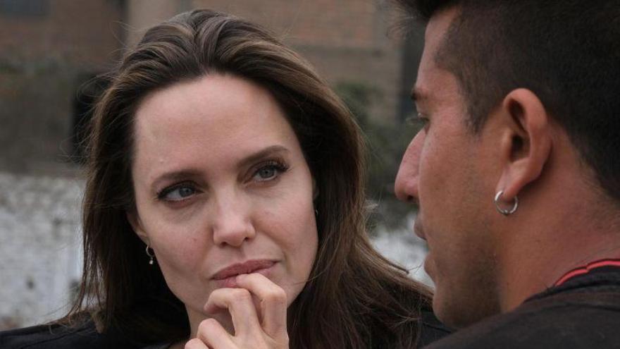Angelina Jolie visita Perú y se reúne con algunos refugiados venezolanos