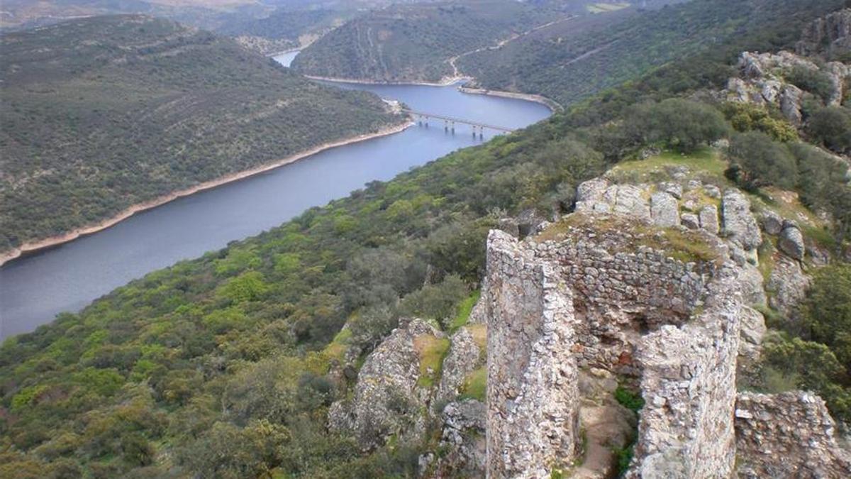 Vistas del Parque Nacional de Monfragüe