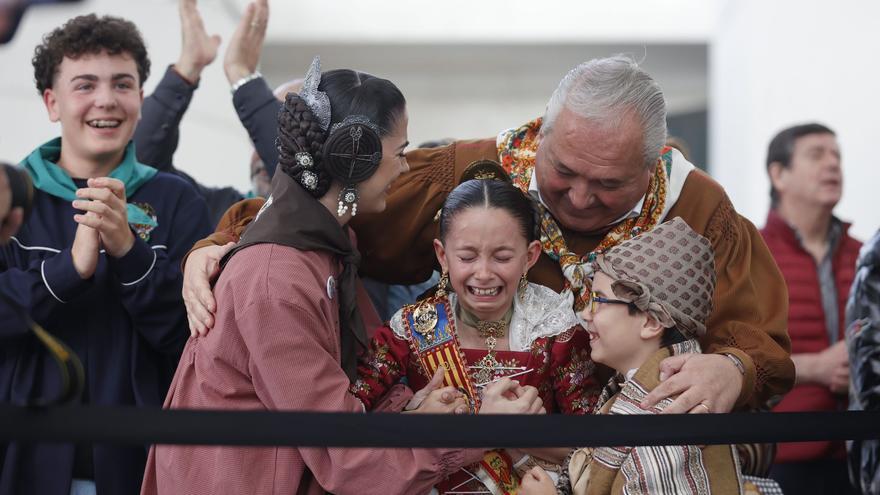 Ninot Indultat Infantil | Duque de Gaeta y Mario Pérez ganan con una visibilización del Alzhéimer