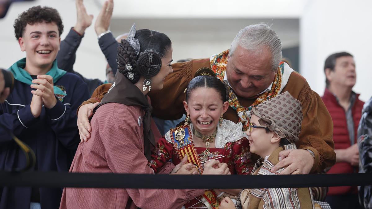 Duque de Gaeta gana el Ninot Indultat Infantil