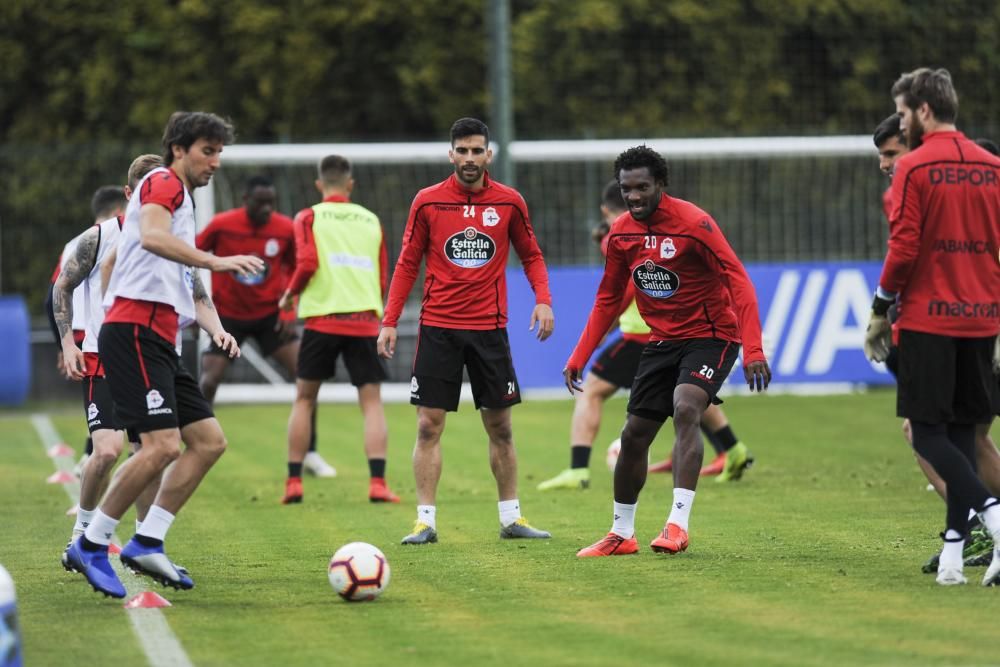 El Deportivo viaja mañana, viernes 14, a Málaga para disputar el sábado el partido de vuelta de las semifinales por el ascenso a LaLiga Santander.