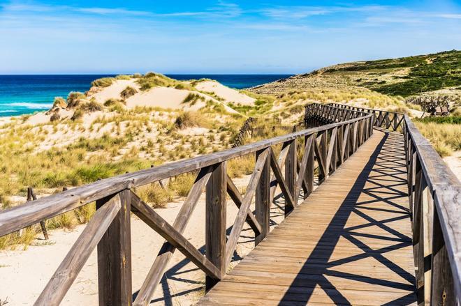 Dunas Cala Mesquida