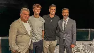 Jorge Mendes comentó el estado de las negociaciones por Joao Félix y Cancelo