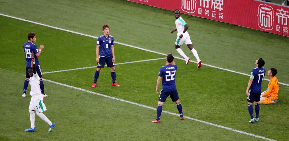 Mundial de Rusia: Japón-Senegal