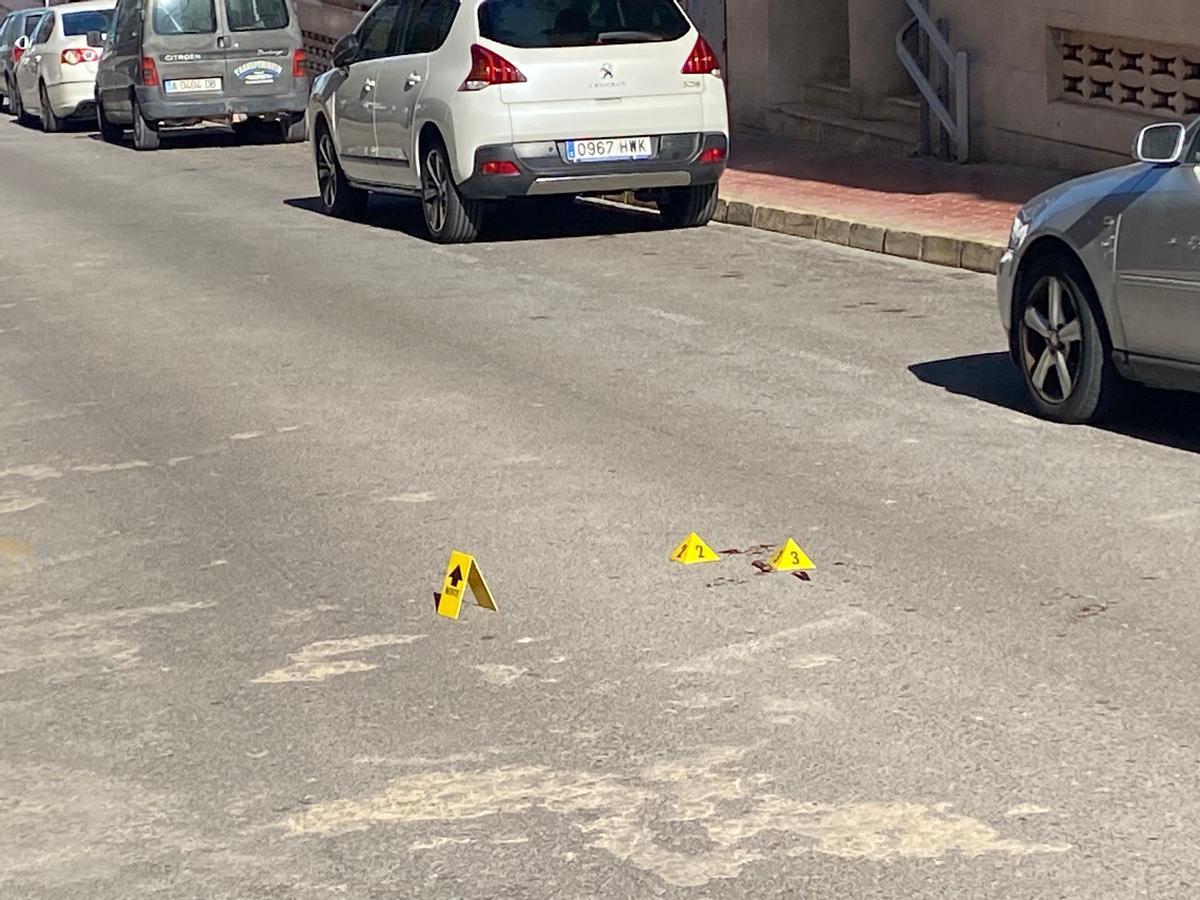 Lugar en el que ocurrieron los hechos en una zona del casco urbano junto a la playa de Guardamar