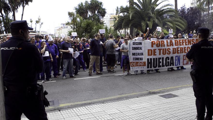 Esmena, abocada a tres días de huelga por el bloqueo del convenio colectivo