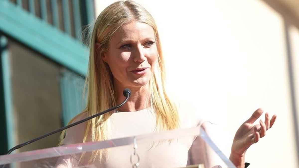 Gwyneth Paltrow, en Los Ángeles, el 8 de diciembre.