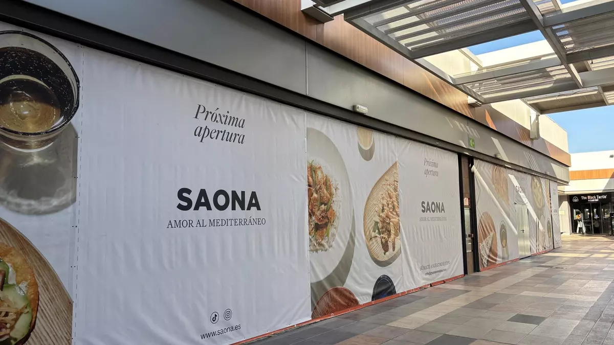 Saona, la reconocida cadena de comida mediterránea, abre un restaurante en Thader