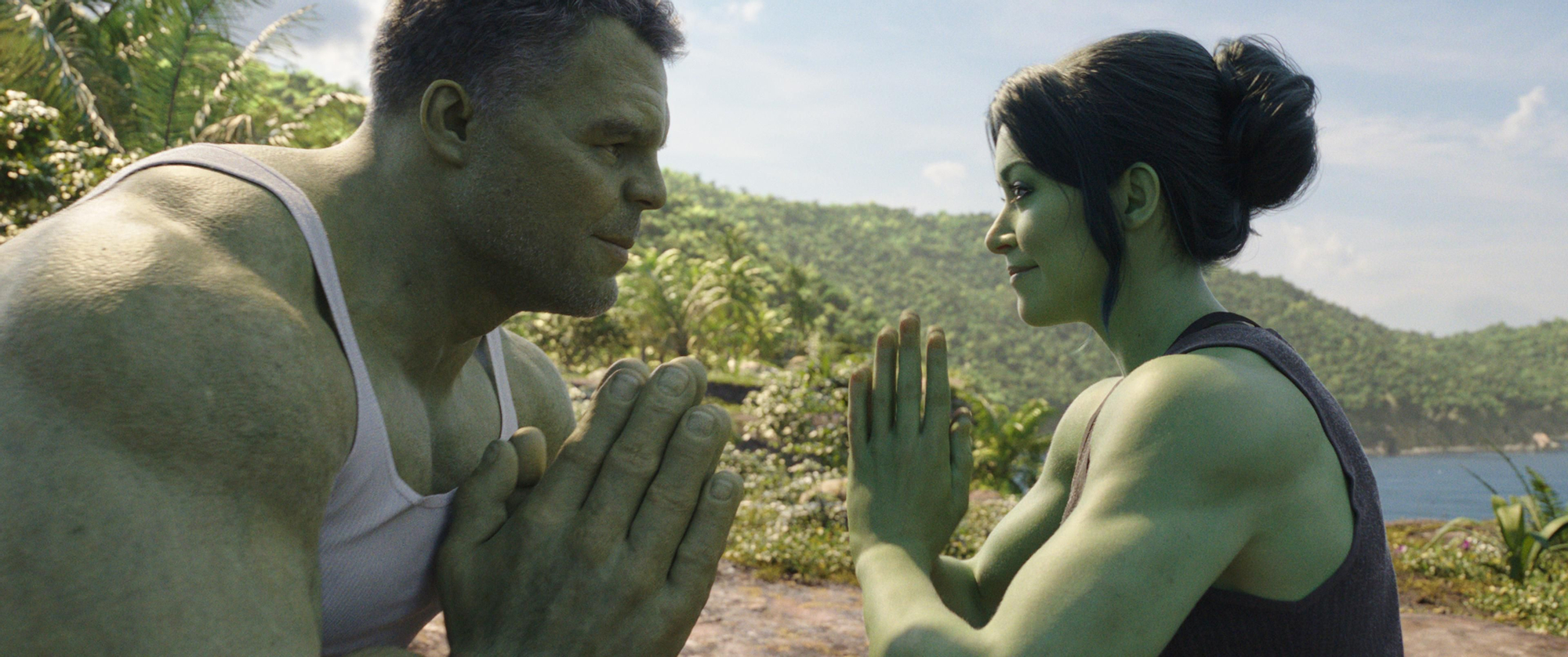 Hulk y She-Hulk
