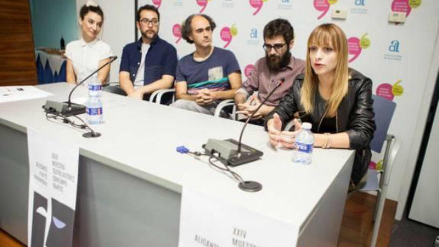 El Nuevo Teatro Fronterizo, Premio Palma de Alicante