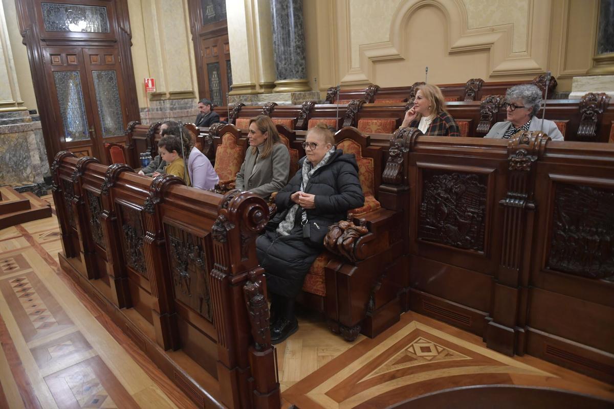 Sesión constitutiva del Consello Local de Igualdade en el Palacio Municipal de María Pita.