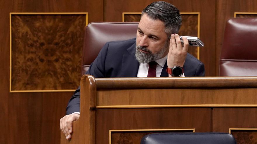 Abascal insiste en la construcción de presas en la Comunidad Valenciana para cerrar el pacto con Pérez Llorca