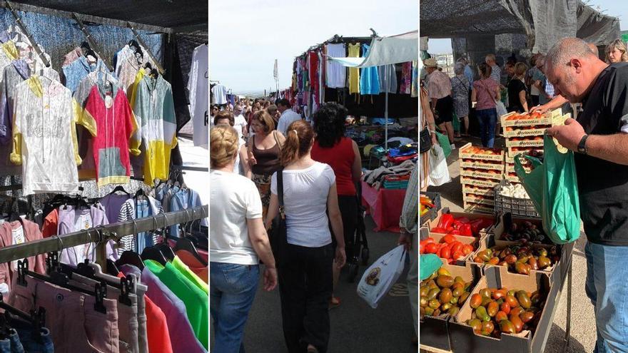 Uno de los mercadillos más grandes de toda Sevilla está en este pueblo de apenas 5.000 habitantes: tiene más de 200 puestos de ropa, comida y decoración