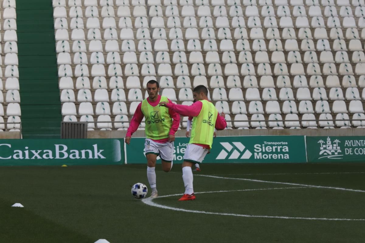 Frenazo en seco del Córdoba CF