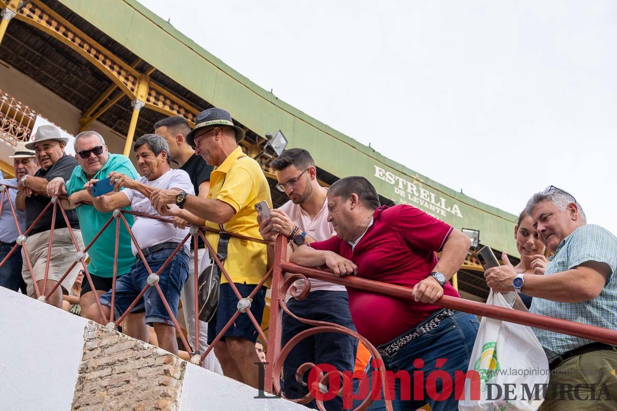 Así se vivió desde las gradas la primera corrida de la Feria de Murcia (El Juli, Manzanares y Talavante)