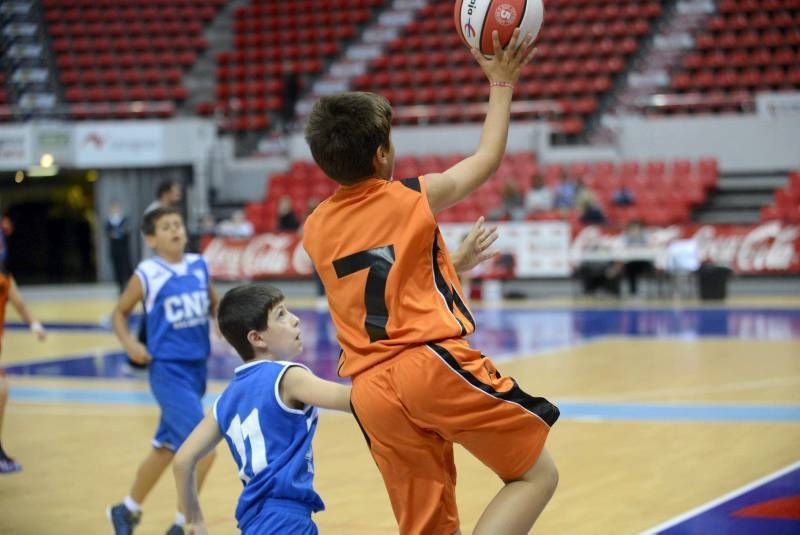 DÍA DEL MINIBASKET. Partidos de las 12:45 horas