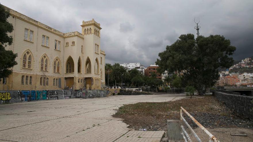 Parque Viera y Clavijo, en Santa Cruz de Tenerife.