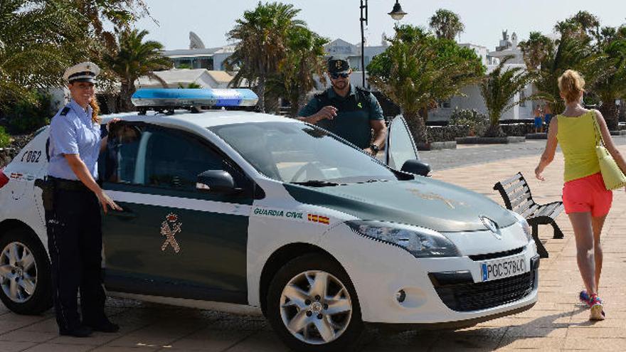 Patrullas mixtas en Lanzarote y Fuerteventura.