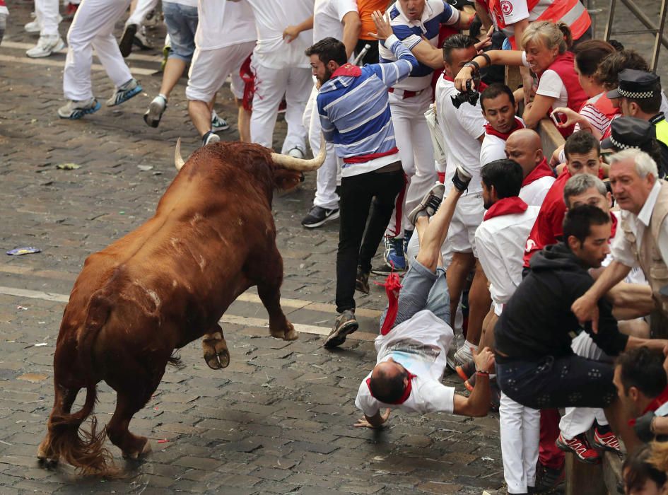 Cuarto encierro de los Sanfermines 2016