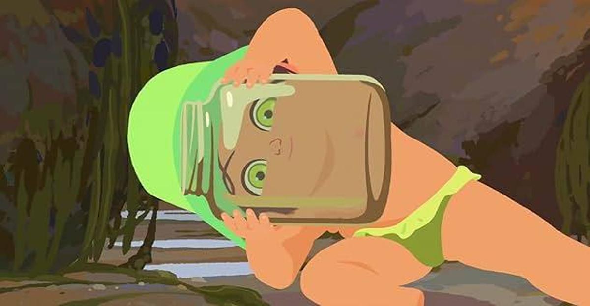 Una imagen de 'Little Amélie'