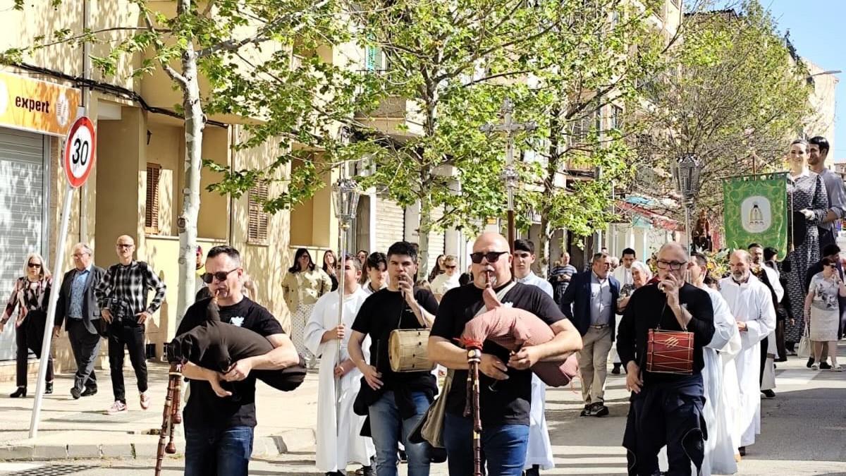 FOTOS | La romería del Cocó en Lloseta, en imágenes